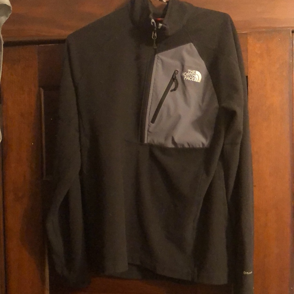 North Face light fleece jacket